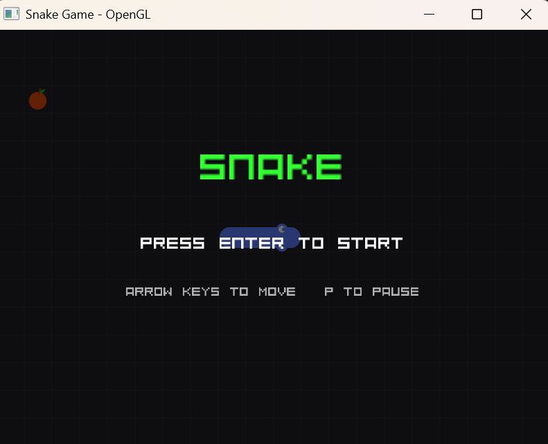 Snake Game - OpenGL